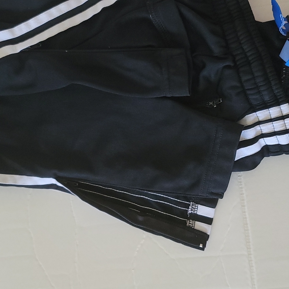 Adidas Running Pants three Stripes SZ XS - Picture 6 of 12
